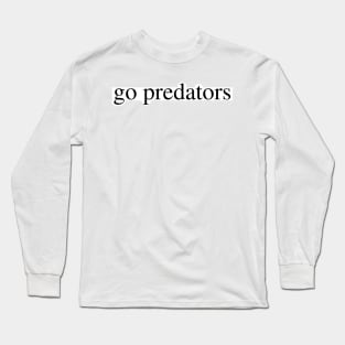 go predators Long Sleeve T-Shirt